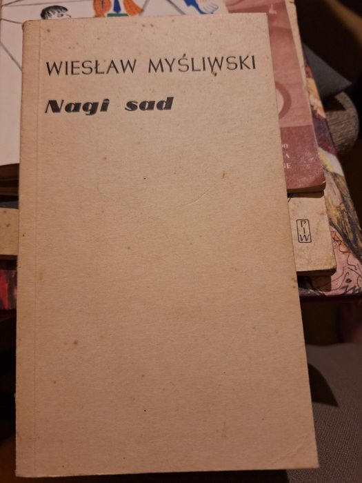 Wiesław Myśliwski  Nagi Sad