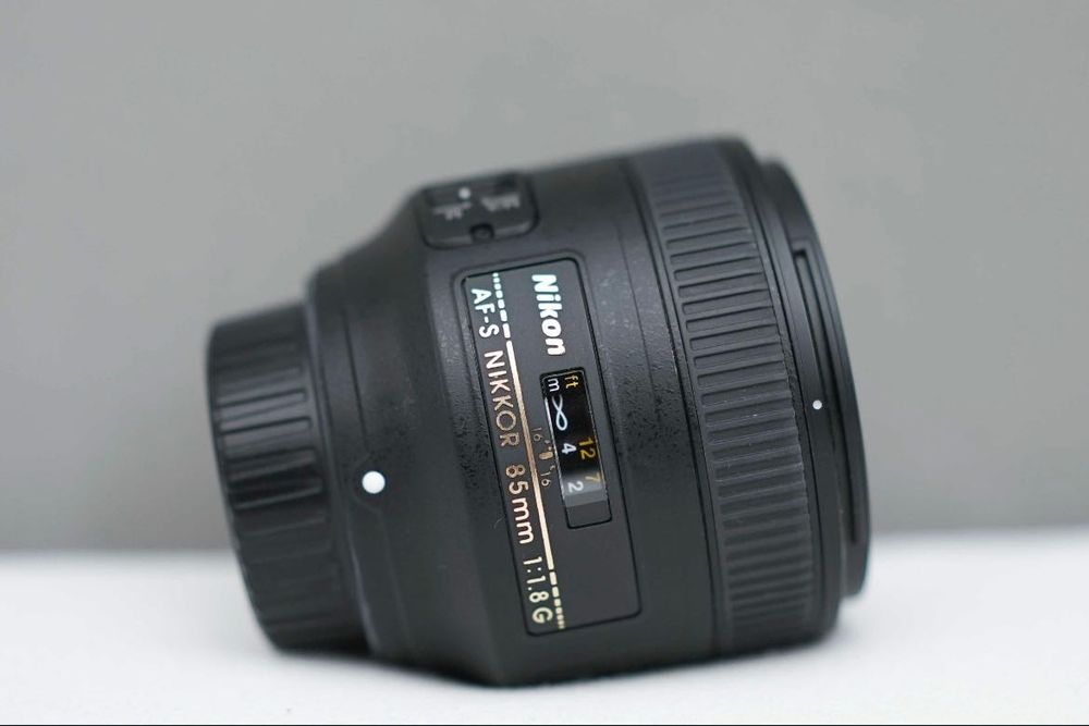 Nikon AF-S Nikkor 85mm f/1.8 G