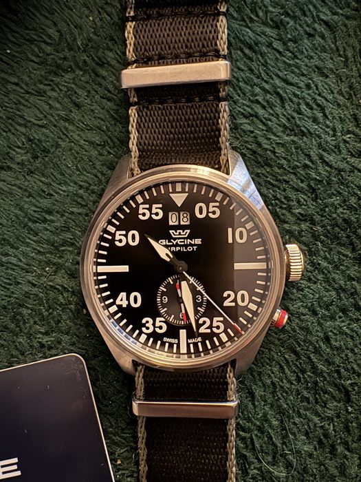 Glycine Airpilot Dual Time GL0366