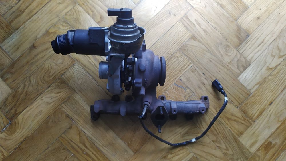 Турбіна Т5. Турбіна. Wolcvagen Transporter-5.