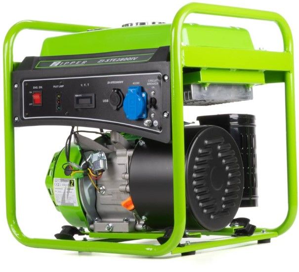 Gerador corrente eléct. gasolina Potência: 3200W 230V Inverter. AP28