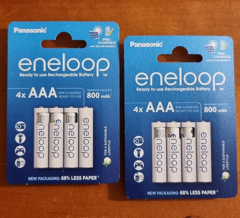 Акумулятори Panasonic Eneloop aaa  800 мАн