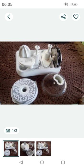 Akcesoria Robot Kuchenny