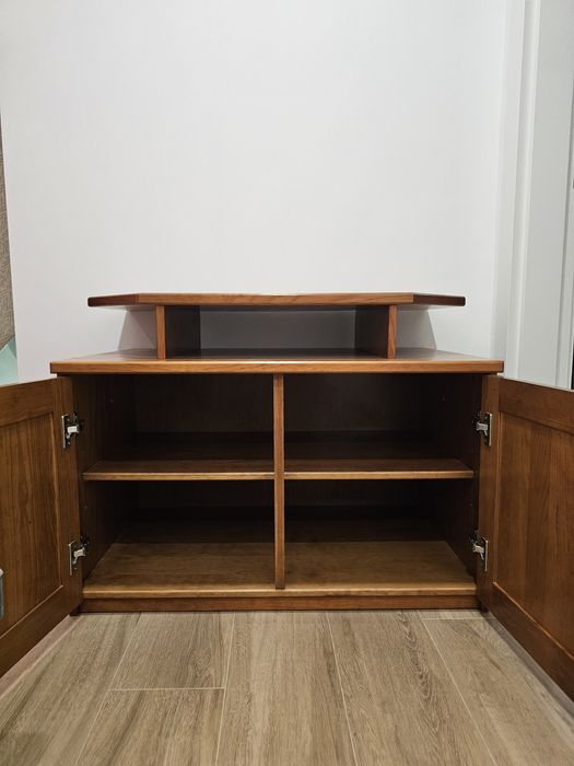 Móvel de TV pinho mel