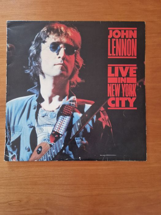 Disco de vinil "Live In New York City", John Lenon