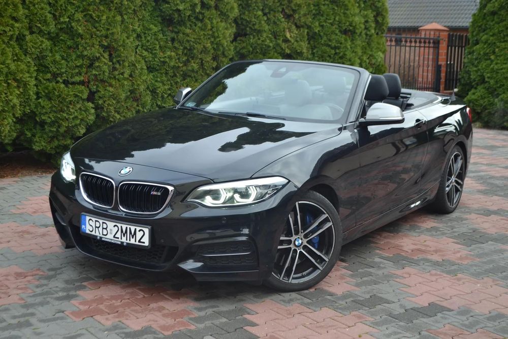 BMW Seria 2 M240i Cabrio | B58 | LED | HARMAN/KARDON | Carplay | Kamera | KEYLESS