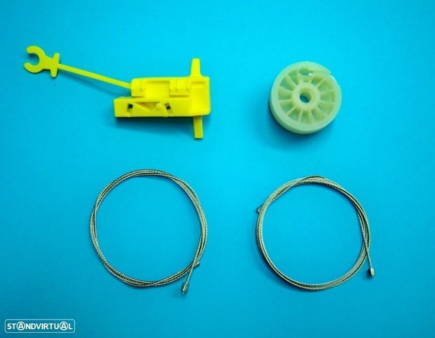 kit reparação elevador dos vidros opel vivaro / renault trafic