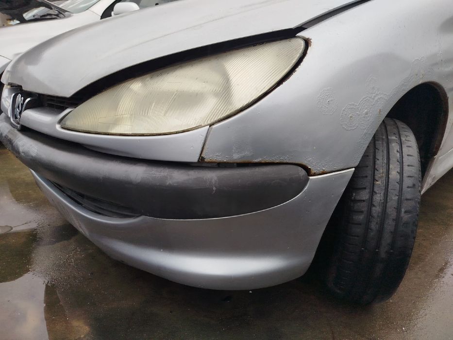 Pára-choques frente PEUGEOT 206 (2A/C)