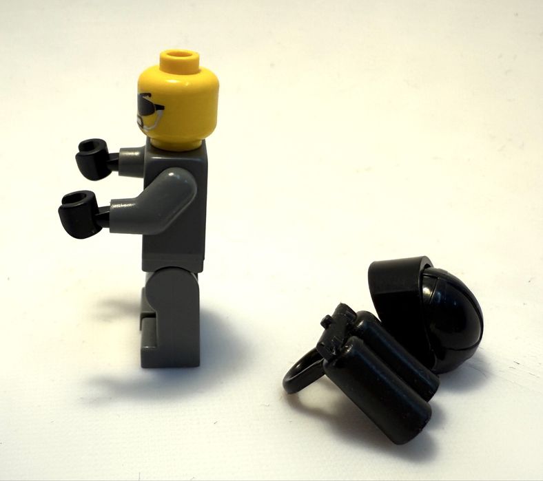 LEGO Space Police sp095 Police Officer 5970