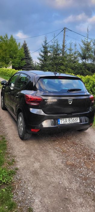 Dacia Sandero 2022 r. 1.0 TCE + gaz pierwszy właściciel
