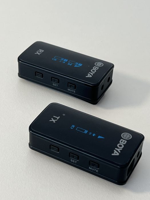 Boya BY-XM6 S1 Wireless Lavalier Microphone64740958839553122