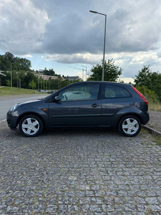 2007 Ford fiesta 1.4 tdci sportvan