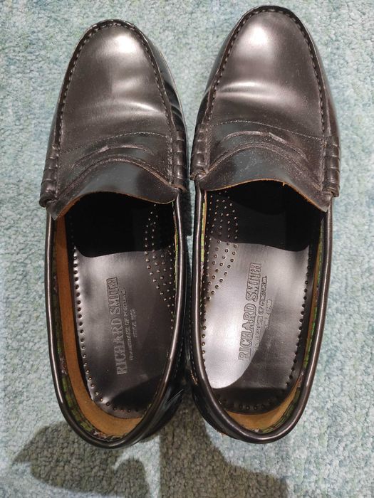 Mocassim em pele