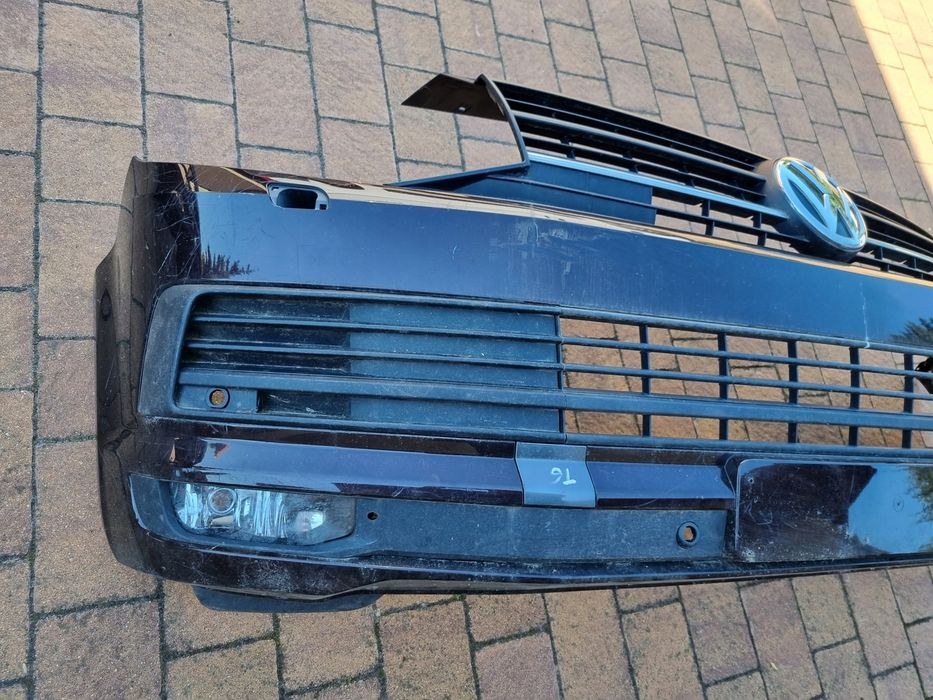 Vw caravelle t6 lift 15  zderzak przód multivan