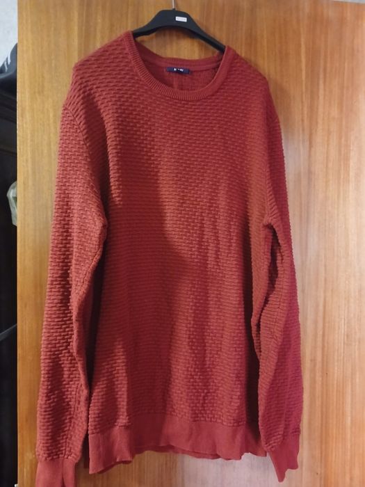 Camisola cor telha  M