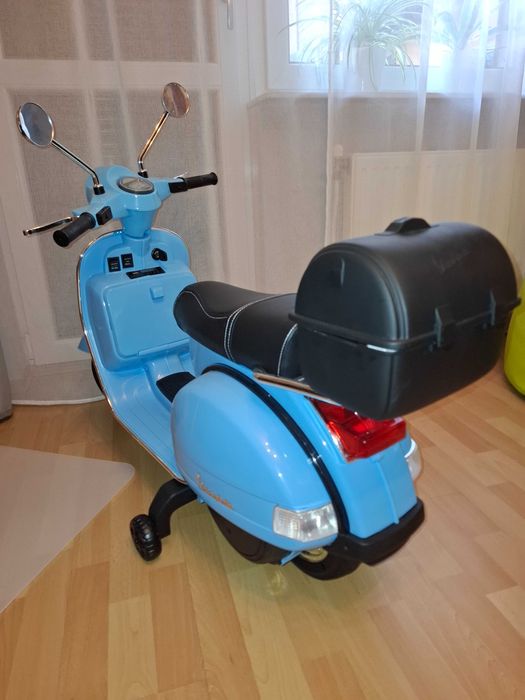 Skuter Vespa elektryczny dla dziecka Nowy!
