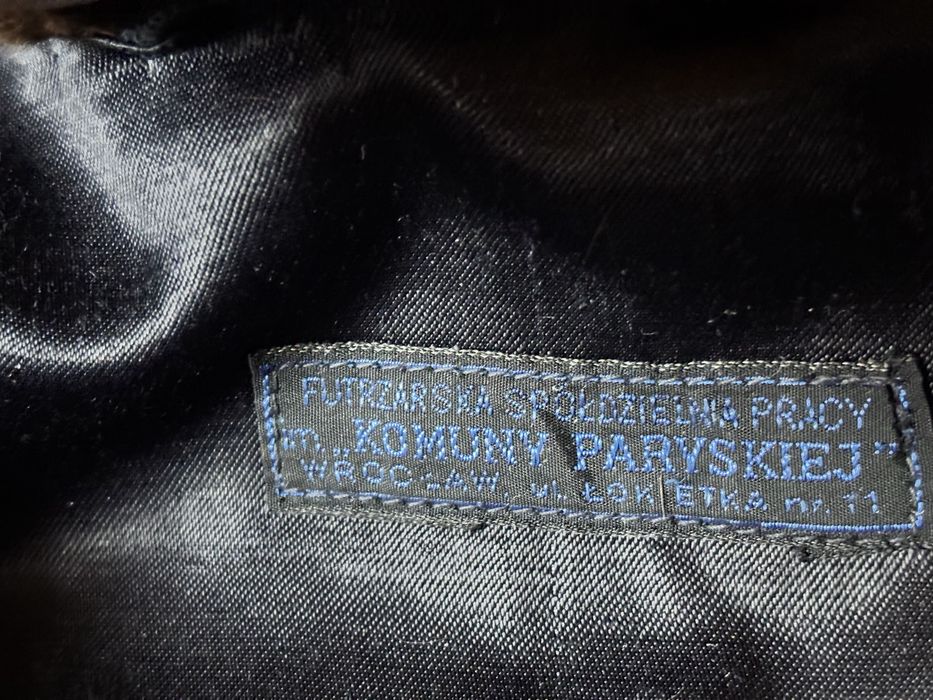 Futro naturalne z królika,futerko