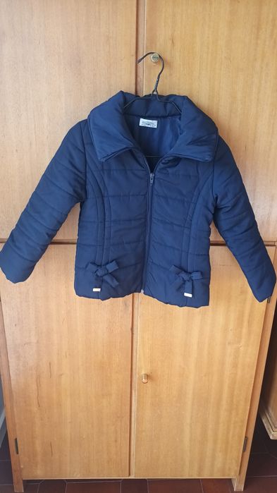 Casaco de menina - 5 anos