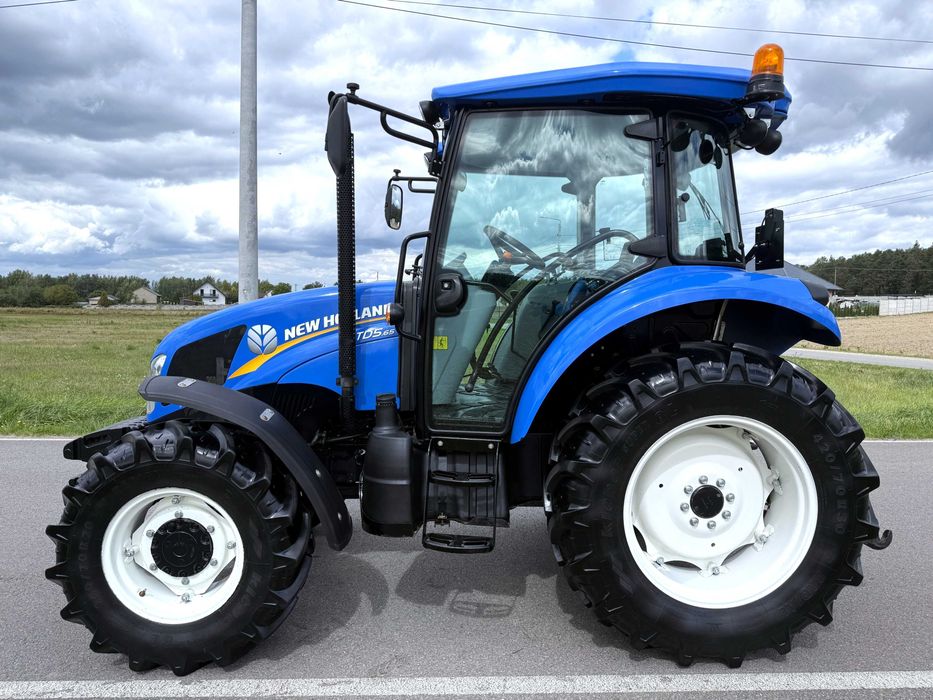 NEW HOLLAND TD5.65‼️2012/13 rok 1695 mtg Stan BARDZO DOBRY KLIMATYZACJA case ih farmall
