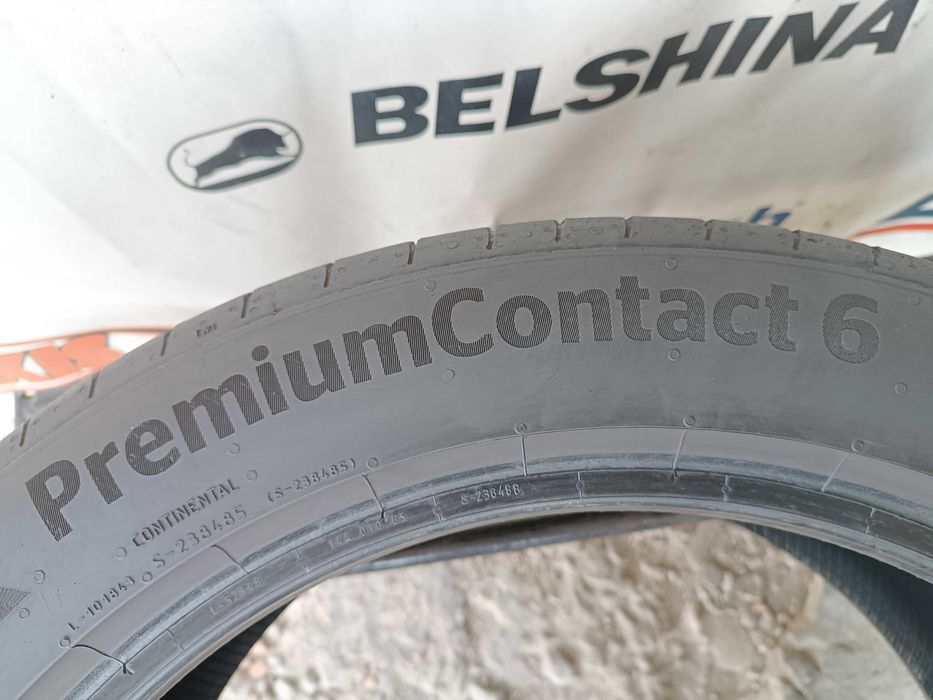 Літні шини 245/45 R18 Continental Premium Contact 6