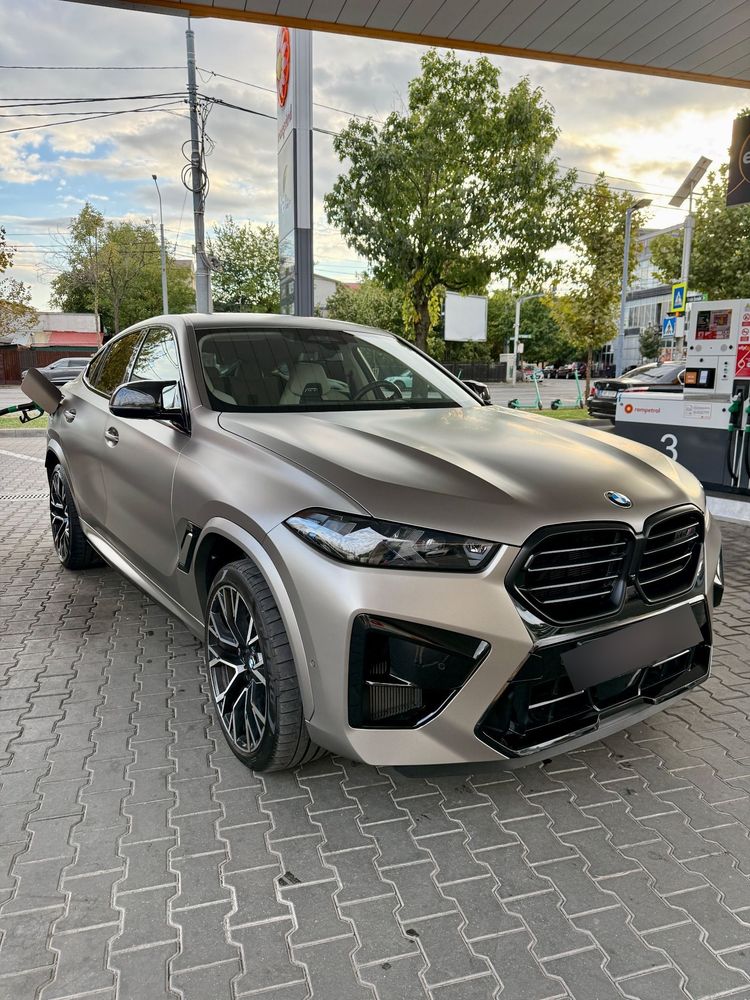 BMW X6 M Competition MHEV