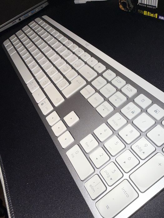 Teclado wireless Logi MX Keys S