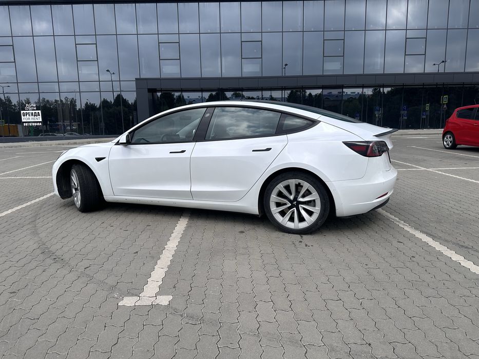 Tesla model 3 long range dual motor рестайлінг!