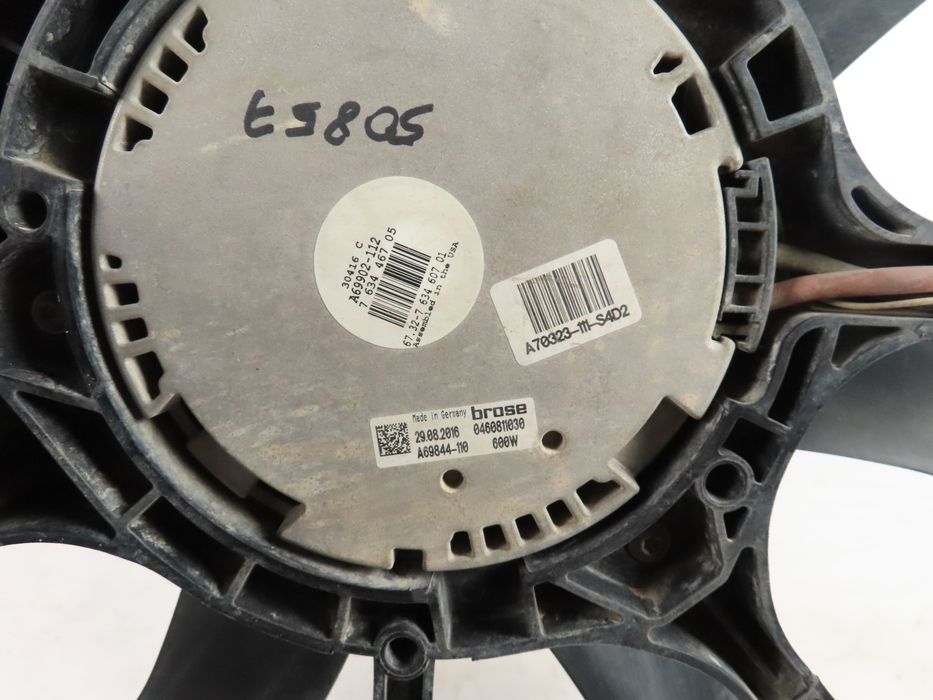 Termoventilador Bmw X5 Ref: 17427634467