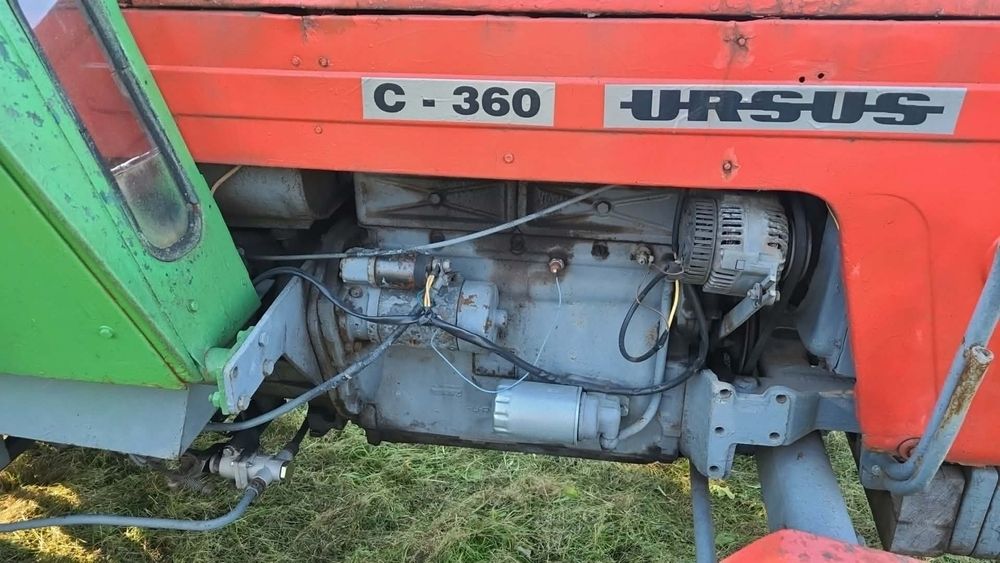 Ursus c360 355 c4011