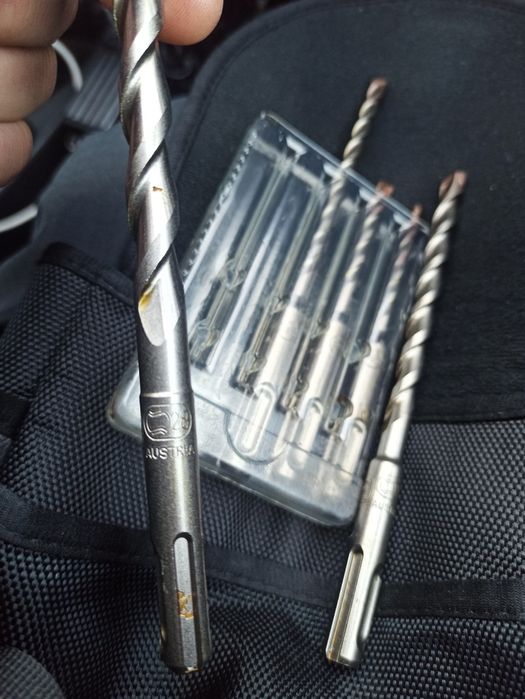 Австрійські сверла Alpen Hammer для бетону каменя Нові