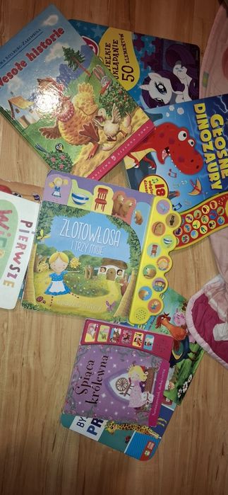 Zabawki książki puzzle pluszaki zabawki edukacyjne