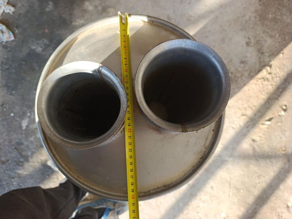 Tłumik do samochodu ciężarowego nowy