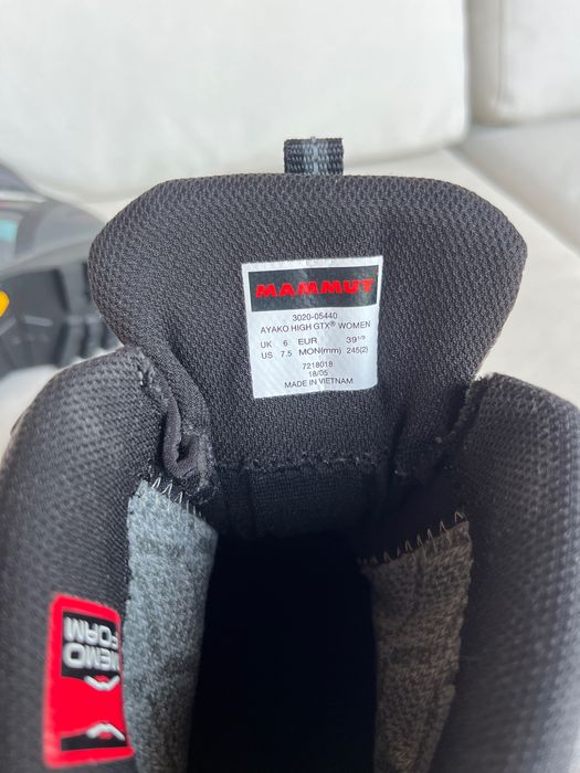 Mammut Ayako buty trekingowe