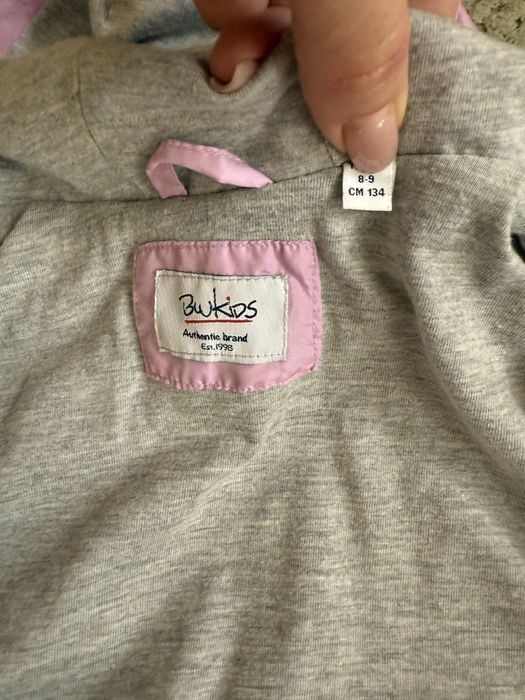 Куртка, вітровка blukids 128-134