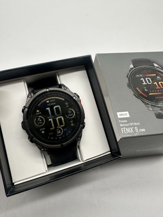 Garmin fenix 8 47mm premium amoled