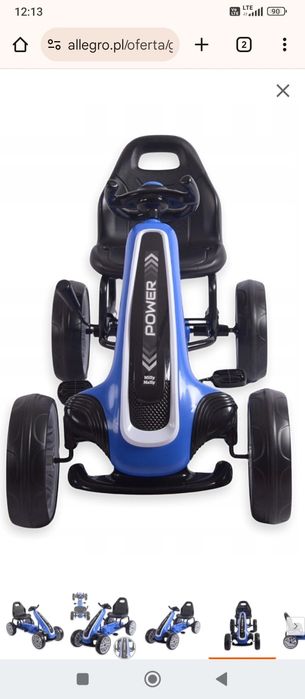 Gokart dla dzieci