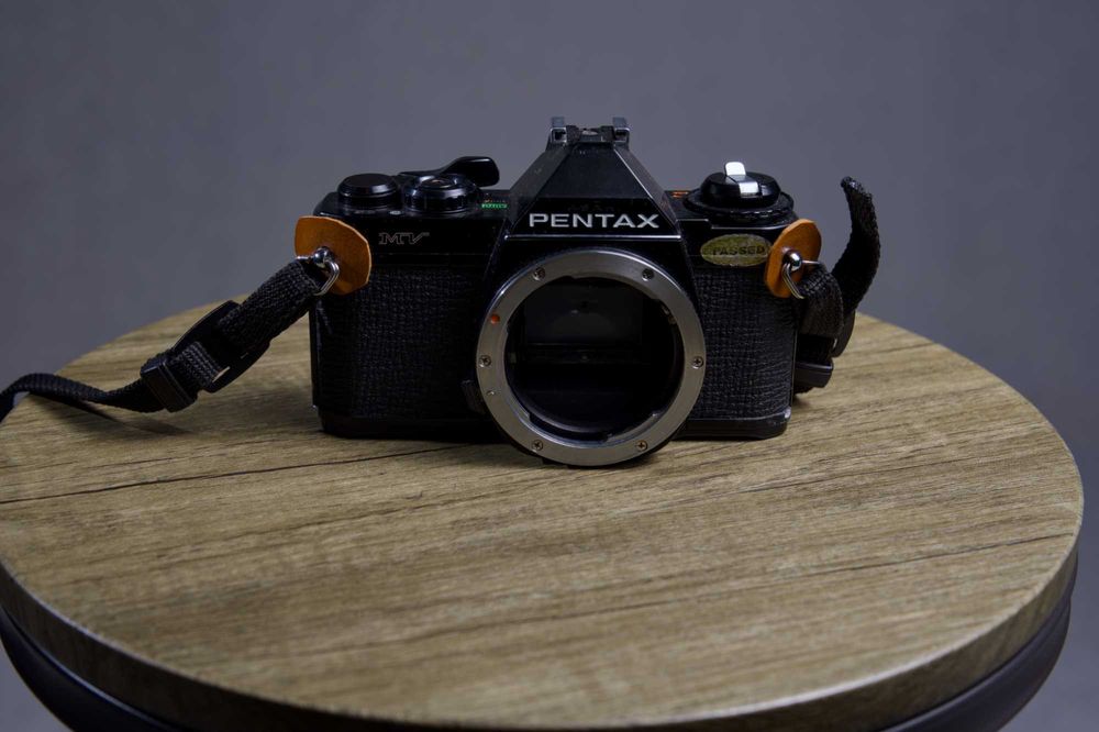 Pentax MV - lustrzanka analogowa