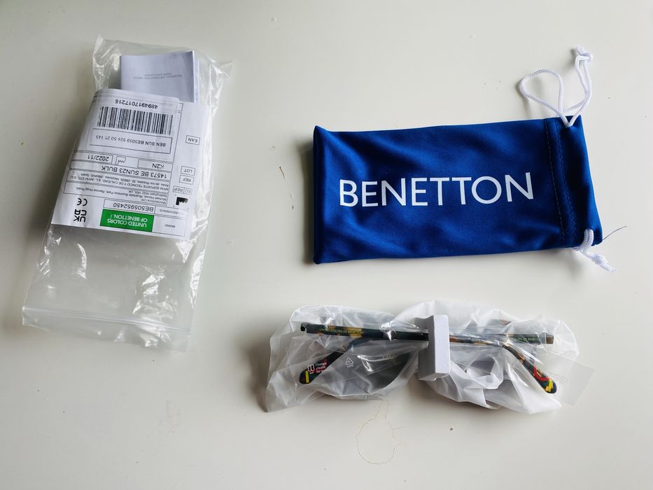 Óculos de Sol Novos Benetton