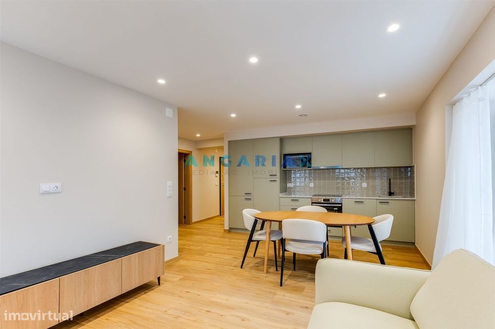 ANG1592 - Apartamento T1 para Venda em Leiria