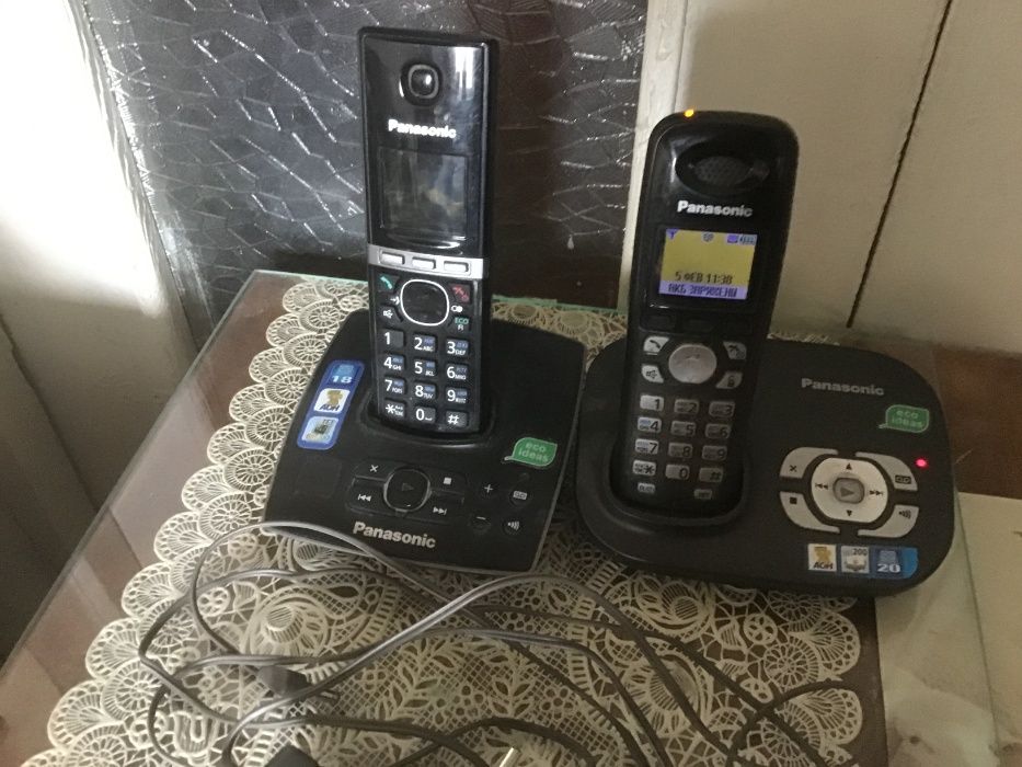 Телефоны стационарные радиотелефоны и кнопочные .