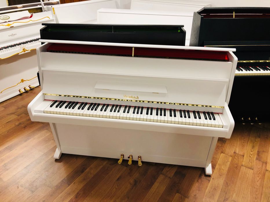 Pianino weinbach petrof biały