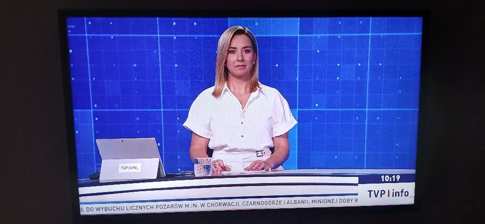 Telewizor samsung 43 cali dekoder wifi