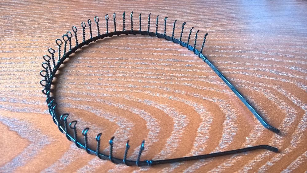 Bandolete metal preta NOVA