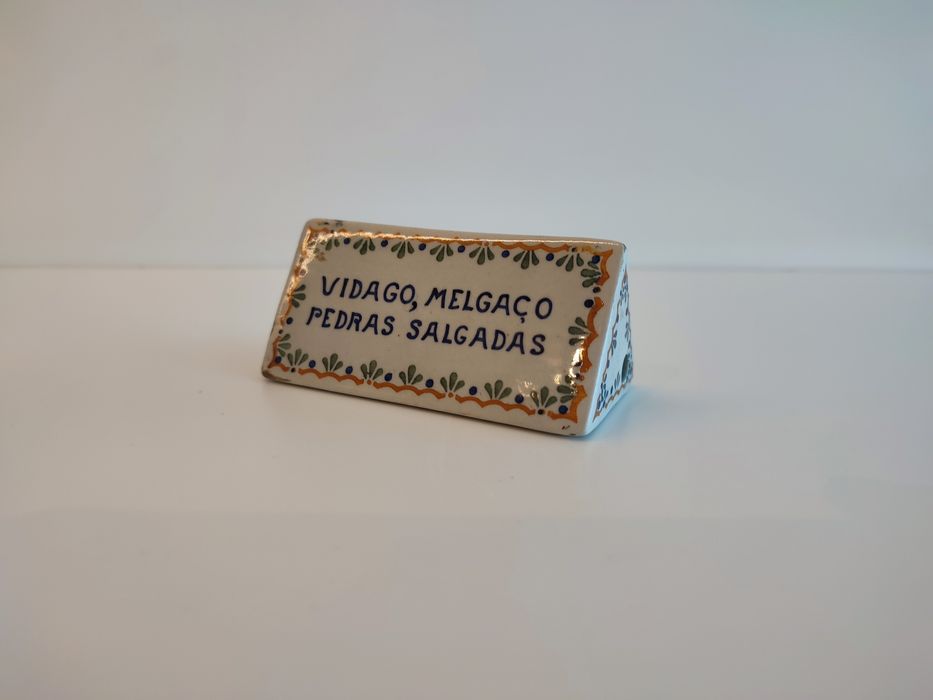 Paliteiro antigo publicitário