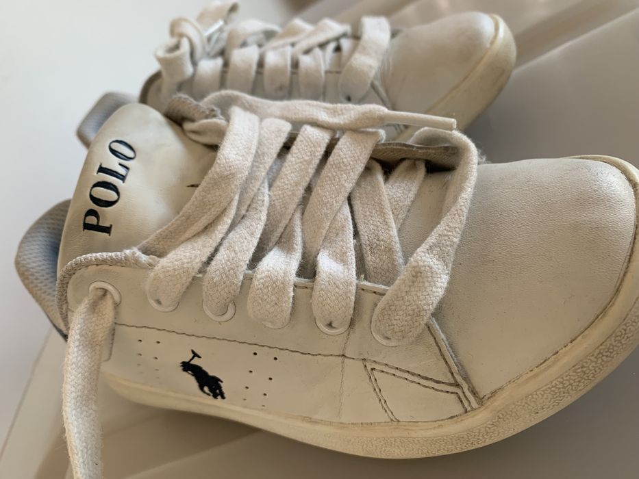 Sapatilhas polo ralph lauren originais