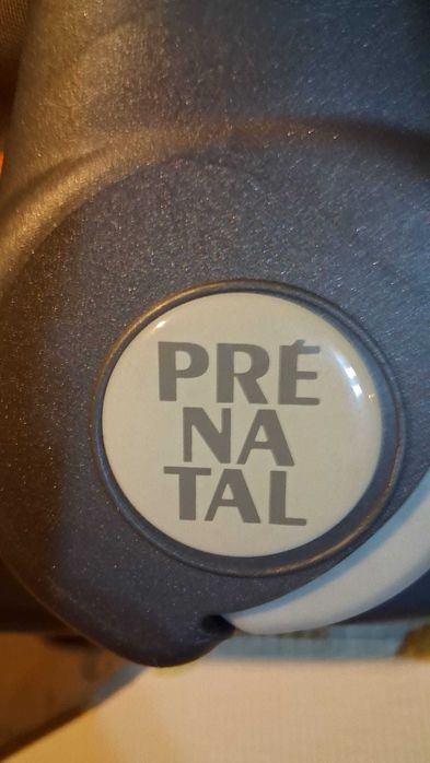 cadeira bébé ovo/auto pré-natal