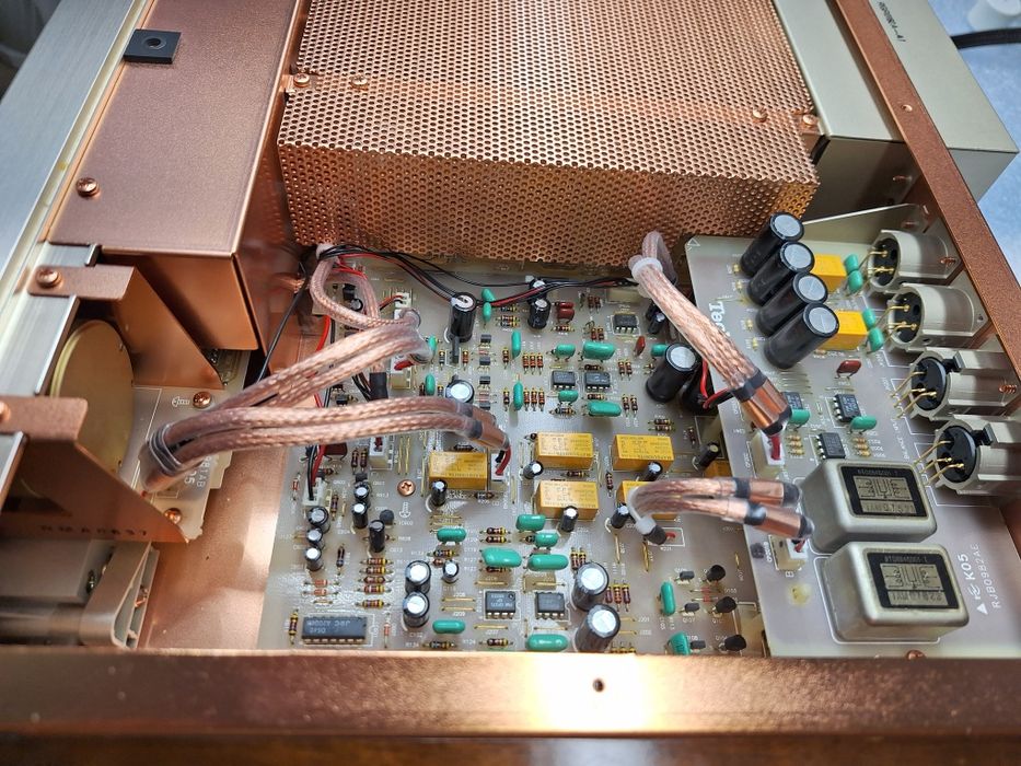 Preamp Technics c7000   ver4.0