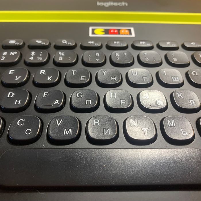 бездротова клавіатура Logitech k480