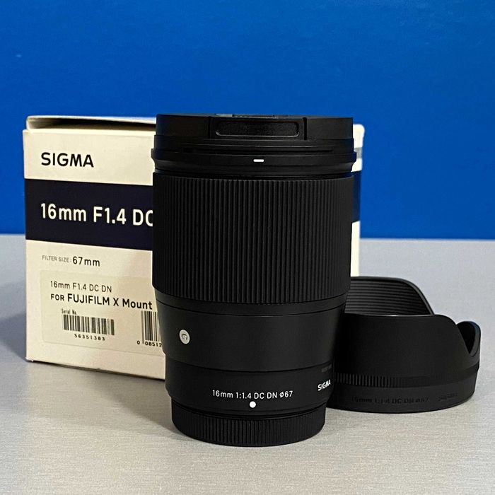 Sigma 16mm f/1.4 DC DN Contemporary (Fujifilm)