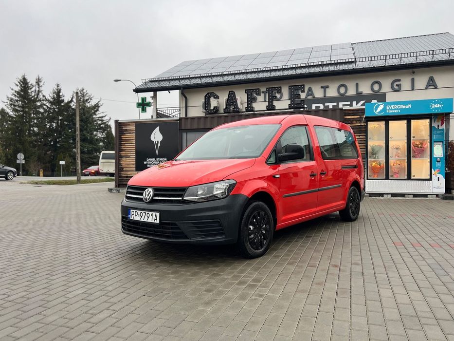 Volkswagen Caddy  Dsg Automat! Bogata wersja ! Fv 23! 2.0 TDI